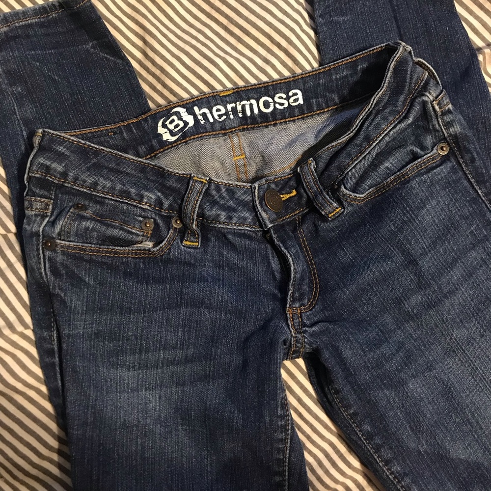 Y2K pacsun low rise skinny jeans